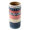 American Crafts Flags and Frills Washi Tape Spools (8pcs) (34030318) (OUTLET) American Crafts Flags and Frills Washi Tape Spools (8pcs) (34030318) (OUTLET)