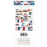 American Crafts Flags and Frills Ephemera Journaling (34030321) (OUTLET) American Crafts Flags and Frills Ephemera Journaling (34030321) (OUTLET)