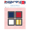 American Crafts Flags and Frills Ink Pads (34030323) (OUTLET) American Crafts Flags and Frills Ink Pads (34030323) (OUTLET)