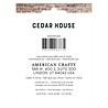 American Crafts Cedar House Ink Pads (4pcs) (34030349) (OUTLET) American Crafts Cedar House Ink Pads (4pcs) (34030349) (OUTLET)