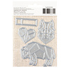 American Crafts Cedar House Dies (4pcs) (34030350) (OUTLET) American Crafts Cedar House Dies (4pcs) (34030350) (OUTLET)