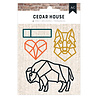 American Crafts Cedar House Dies (4pcs) (34030350) (OUTLET) American Crafts Cedar House Dies (4pcs) (34030350) (OUTLET)