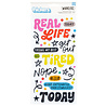 American Crafts Whatevs Thickers Phrase Glossy Puffy (74pcs) (34030587) (OUTLET) American Crafts Whatevs Thickers Phrase Glossy Puffy (74pcs) (34030587) (OUTLET)