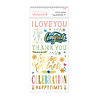 American Crafts Pink Paislee Joyful Notes Thickers Phrase (34030803) (OUTLET) American Crafts Pink Paislee Joyful Notes Thickers Phrase (34030803) (OUTLET)