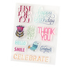 American Crafts Pink Paislee Joyful Notes Clear Stamps (34030812) (OUTLET) American Crafts Pink Paislee Joyful Notes Clear Stamps (34030812) (OUTLET)