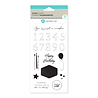 American Crafts Hampton Art Clear Stamps Age is Just a Number (19pcs) (SC1042-HL) (OUTLET) American Crafts Hampton Art Clear Stamps Age is Just a Number (19pcs) (SC1042-HL) (OUTLET)