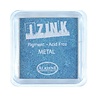 Aladine Inkpad Izink Pigment Metal Light Blue (19129) (OUTLET) Aladine Inkpad Izink Pigment Metal Light Blue (19129) (OUTLET)