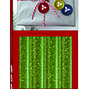 Aladine Wax Stick Glitter Green (4pcs) (72455) (OUTLET) Aladine Wax Stick Glitter Green (4pcs) (72455) (OUTLET)
