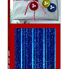 Aladine Wax Sticks Glitter Blue (4pcs) (72456) (OUTLET) Aladine Wax Sticks Glitter Blue (4pcs) (72456) (OUTLET)