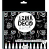 Aladine Izink Deco Felt-Tip Markers for Glass & Ceramics (12pcs) (85533) (OUTLET) Aladine Izink Deco Felt-Tip Markers for Glass & Ceramics (12pcs) (85533) (OUTLET)