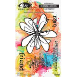 Visible Image Blooming Fabulous A6 Stamp Set (VIS-FAB-01)