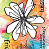 Visible Image Blooming Fabulous A6 Stamp Set (VIS-FAB-01) Visible Image Blooming Fabulous A6 Stamp Set (VIS-FAB-01)