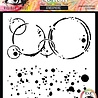 Visible Image Atmospheric 6x6 Inch Stencil (VIS-ATM-02) Visible Image Atmospheric 6x6 Inch Stencil (VIS-ATM-02)