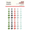 Simple Stories PRE-ORDER Say Cheese Classic Mouse Christmas Glitter Enamel Dots (25213) Simple Stories PRE-ORDER Say Cheese Classic Mouse Christmas Glitter Enamel Dots (25213)