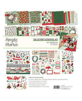 Simple Stories All Wrapped Up Collector's Essential Kit (25401) Simple Stories All Wrapped Up Collector's Essential Kit (25401)