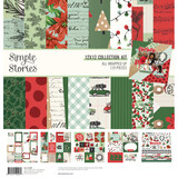 Simple Stories All Wrapped Up 12x12 Inch Collection Kit (25400)