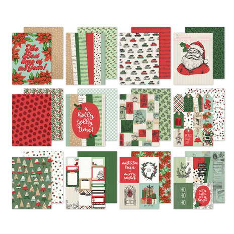 Simple Stories All Wrapped Up 6x8 Inch Paper Pad (25415) Simple Stories All Wrapped Up 6x8 Inch Paper Pad (25415)