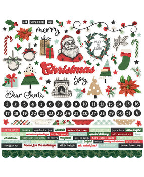 Simple Stories All Wrapped Up Cardstock Stickers (25402) Simple Stories All Wrapped Up Cardstock Stickers (25402)