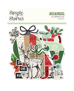 Simple Stories All Wrapped Up Bits & Pieces (25418) Simple Stories All Wrapped Up Bits & Pieces (25418)