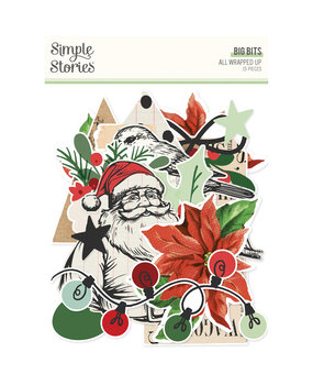 Simple Stories All Wrapped Up Big Bits (25421) Simple Stories All Wrapped Up Big Bits (25421)