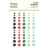 Simple Stories All Wrapped Up Glitter Enamel Dots (25424)