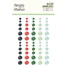 Simple Stories PRE-ORDER All Wrapped Up Glitter Enamel Dots (25424) Simple Stories PRE-ORDER All Wrapped Up Glitter Enamel Dots (25424)
