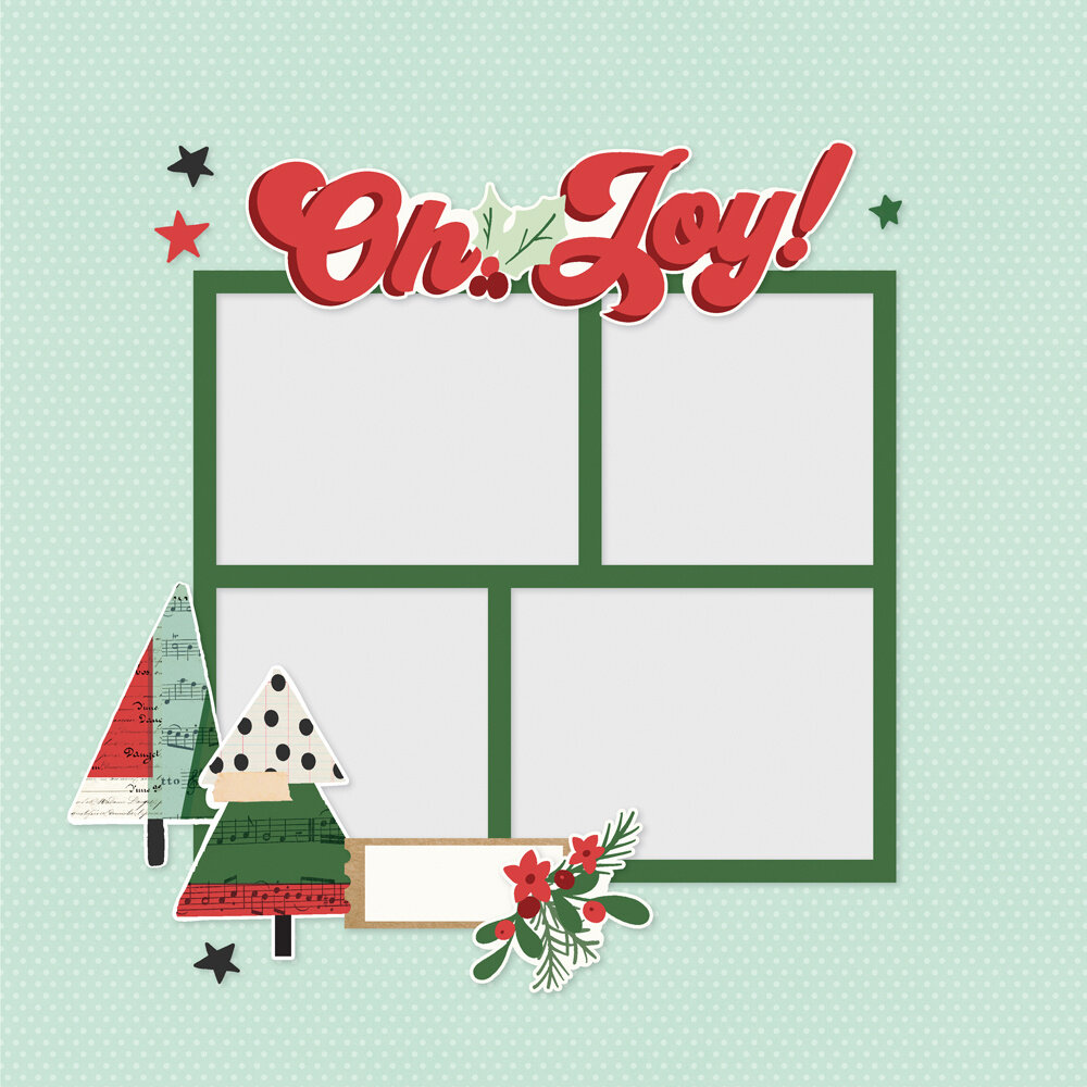 Simple Stories All Wrapped Up Simple Pages Pieces (25425) Simple Stories All Wrapped Up Simple Pages Pieces (25425)