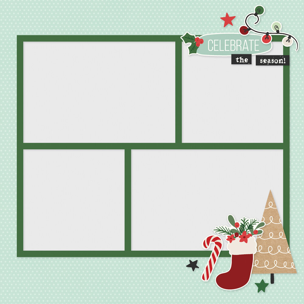 Simple Stories All Wrapped Up Simple Pages Pieces (25425) Simple Stories All Wrapped Up Simple Pages Pieces (25425)