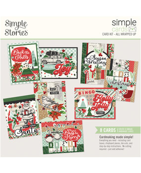 Simple Stories All Wrapped Up Simple Cards Kit (25426) Simple Stories All Wrapped Up Simple Cards Kit (25426)