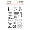 Simple Stories PRE-ORDER Hard Candy Christmas Stamps (25616) Simple Stories PRE-ORDER Hard Candy Christmas Stamps (25616)