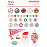 Simple Stories PRE-ORDER Hard Candy Christmas Decorative Brads (25623) Simple Stories PRE-ORDER Hard Candy Christmas Decorative Brads (25623)
