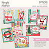 Simple Stories PRE-ORDER Hard Candy Christmas Simple Cards Kit (25626) Simple Stories PRE-ORDER Hard Candy Christmas Simple Cards Kit (25626)