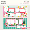 Simple Stories PRE-ORDER Hard Candy Christmas Simple Pages Kit (25627) Simple Stories PRE-ORDER Hard Candy Christmas Simple Pages Kit (25627)