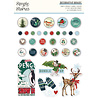 Simple Stories PRE-ORDER Simple Vintage Flannel Season Decorative Brads (25324) Simple Stories PRE-ORDER Simple Vintage Flannel Season Decorative Brads (25324)