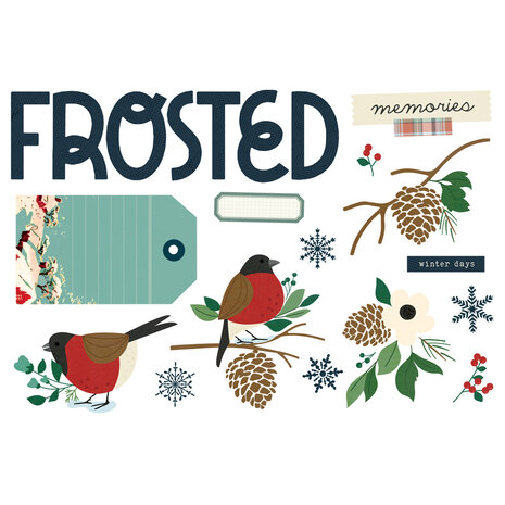 Simple Stories Simple Vintage Flannel Season Simple Pages Pieces (25326) Simple Stories Simple Vintage Flannel Season Simple Pages Pieces (25326)