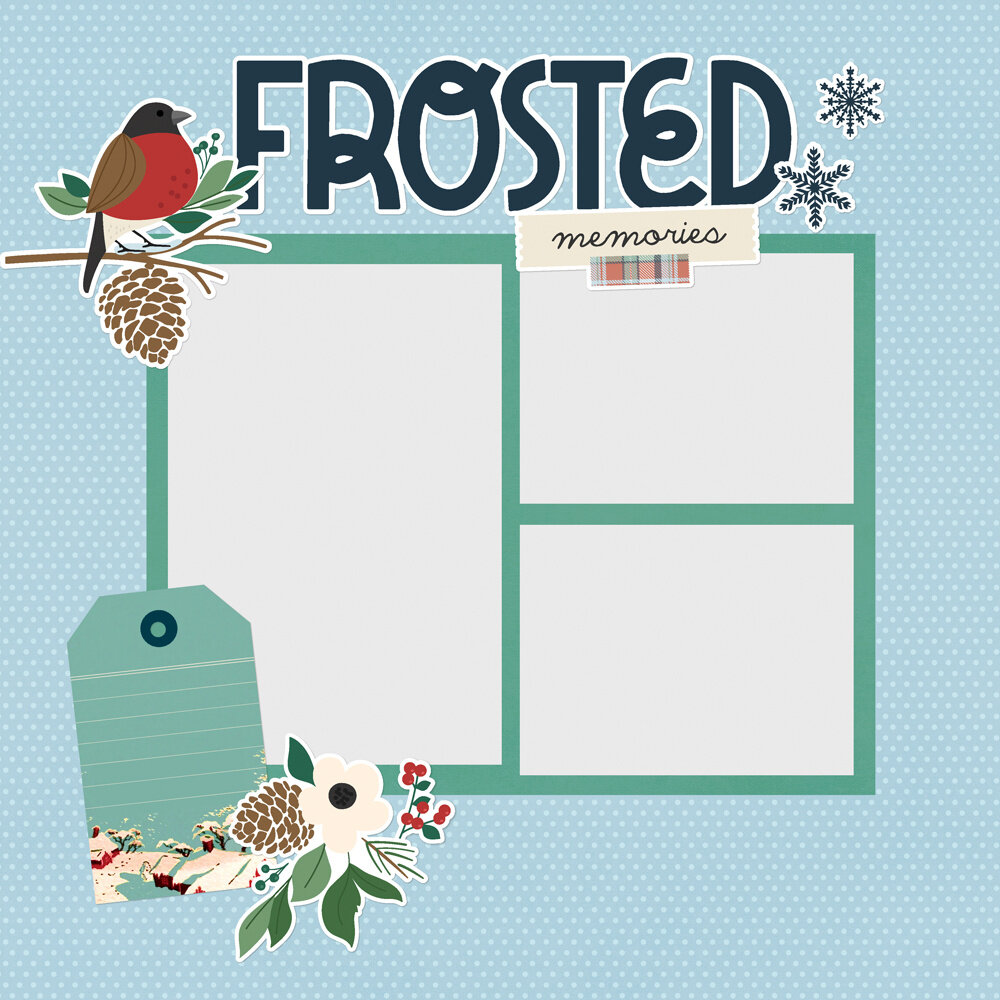 Simple Stories Simple Vintage Flannel Season Simple Pages Pieces (25326) Simple Stories Simple Vintage Flannel Season Simple Pages Pieces (25326)