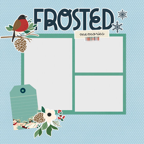 Simple Stories Simple Vintage Flannel Season Simple Pages Pieces (25326) Simple Stories Simple Vintage Flannel Season Simple Pages Pieces (25326)