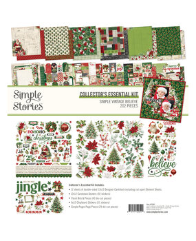 Simple Stories Simple Vintage Believe Collector's Essentials Kit (25501) Simple Stories Simple Vintage Believe Collector's Essentials Kit (25501)