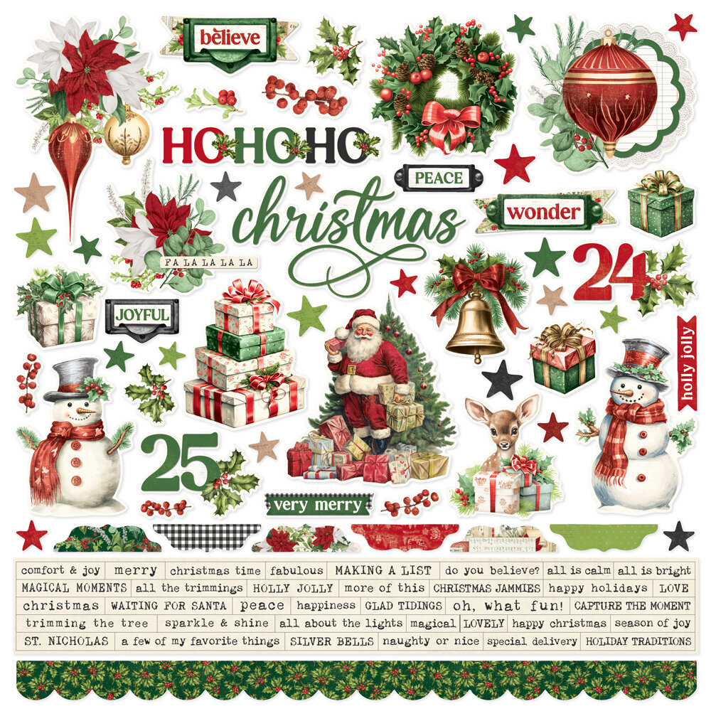 Simple Stories Simple Vintage Believe Cardstock Stickers (25502) Simple Stories Simple Vintage Believe Cardstock Stickers (25502)