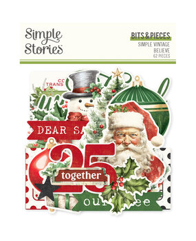 Simple Stories Simple Vintage Believe Bits & Pieces (25525) Simple Stories Simple Vintage Believe Bits & Pieces (25525)