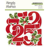 Simple Stories Simple Vintage Believe Number Bits (25527)