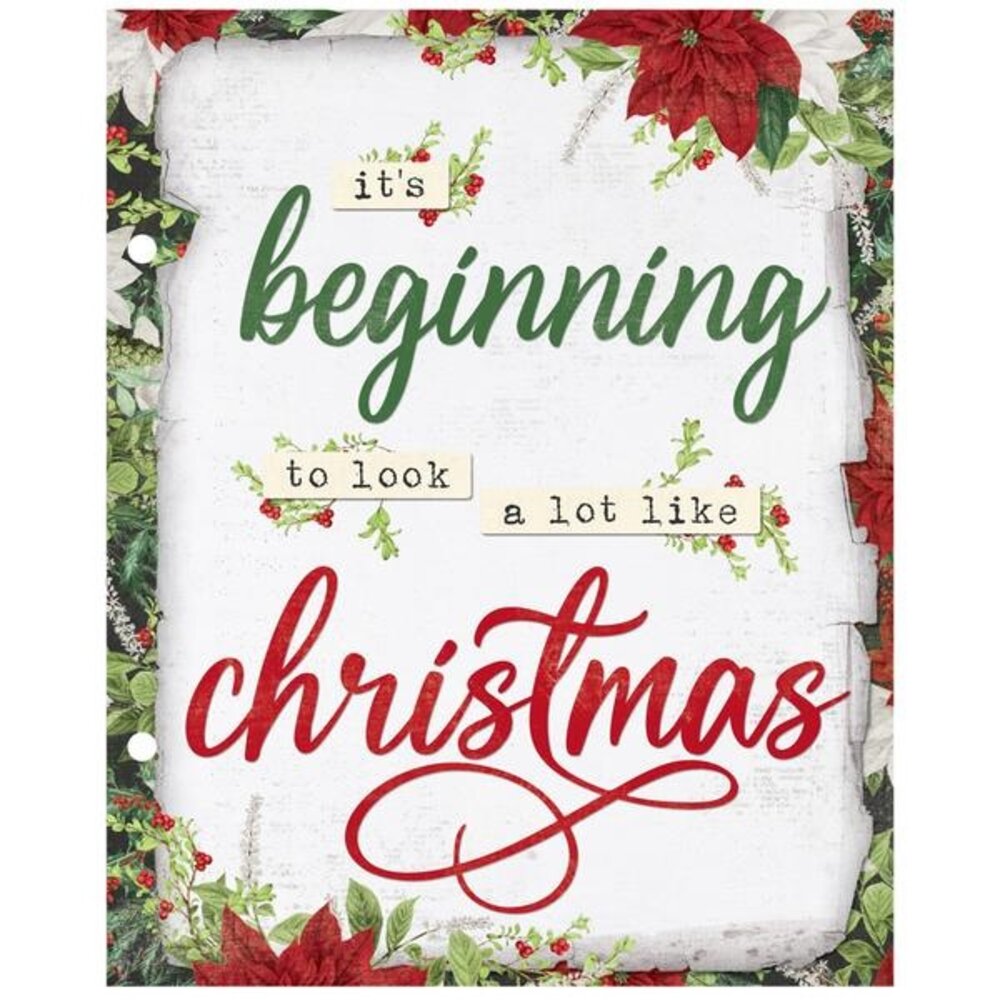 Simple Stories Simple Vintage Believe 6x8 Inch Binder Inserts (25532) Simple Stories Simple Vintage Believe 6x8 Inch Binder Inserts (25532)