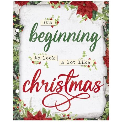 Simple Stories Simple Vintage Believe 6x8 Inch Binder Inserts (25532) Simple Stories Simple Vintage Believe 6x8 Inch Binder Inserts (25532)