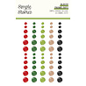 Simple Stories PRE-ORDER Simple Vintage Believe Glossy Enamel Dots (25535) Simple Stories PRE-ORDER Simple Vintage Believe Glossy Enamel Dots (25535)
