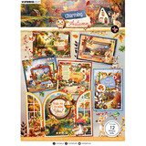 Studio Light Charming Autumn A4 Card Making Pad (SL-CA-CMP21)