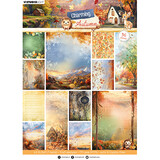 Studio Light Charming Autumn A4 Background Paper Pad (SL-CA-DPP362)