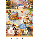 Studio Light Charming Autumn A5 Die-Cut Paper Pad (SL-CA-DCPP363)