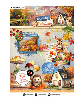 Studio Light Charming Autumn A5 Die-Cut Paper Pad (SL-CA-DCPP363) Studio Light Charming Autumn A5 Die-Cut Paper Pad (SL-CA-DCPP363)