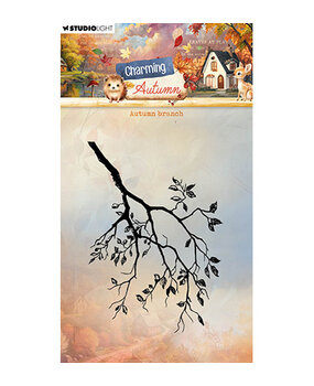 Studio Light Charming Autumn Clear Stamp Autumn Branch (SL-CA-STAMP871) Studio Light Charming Autumn Clear Stamp Autumn Branch (SL-CA-STAMP871)