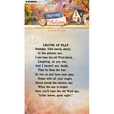 Studio Light Charming Autumn Clear Stamp Leaves at Play (SL-CA-STAMP872)